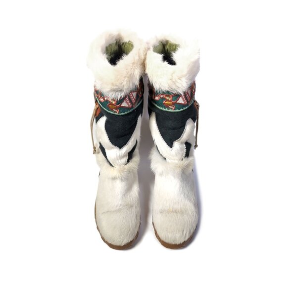 Tecnica boots, Size 39, Made in Italy Fur Boots - Picture 3 of 11